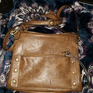 Brown Leather Purse
